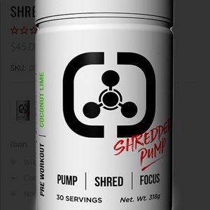 Warrior Fuel Shredded Pump Pre workout